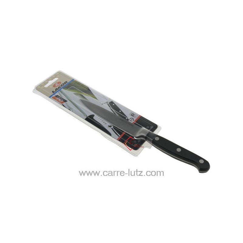 39112 - Couteau de cuisine 12 cm Lacor 