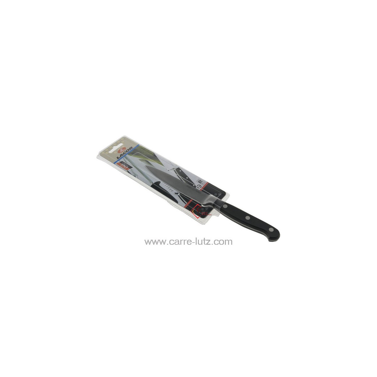 991LC39112  39112 - Couteau de cuisine 12 cm Lacor  11,60 €