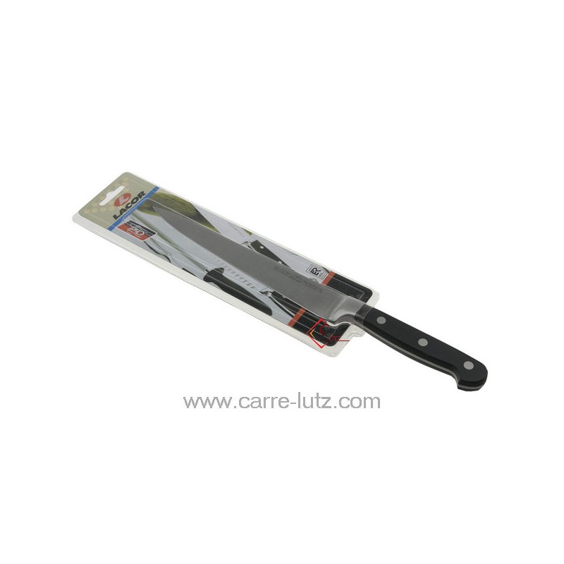991LC39115  39115 - Couteau filet de sole 20 cm Lacor  12,90 €