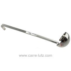 991LC60308  60308 - Louche inox 8 cm Lacor  11,30 €