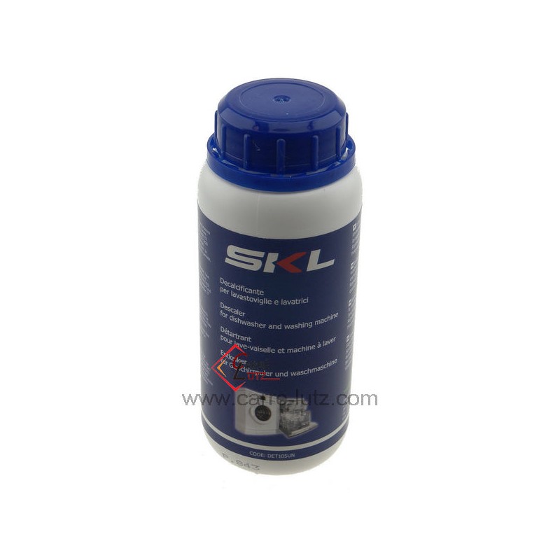 550230  Détartrant pour lave linge et lave vaisselle 200 Gr 5,30 €