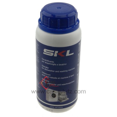 550230  Détartrant pour lave linge et lave vaisselle 200 Gr 5,30 €