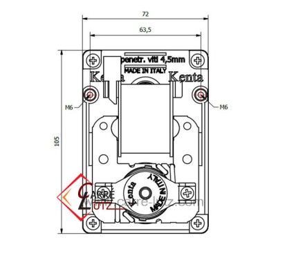 231527  Motoréducteur de vis sans fin 5 tour/minute de poele à pellet 86,40 €