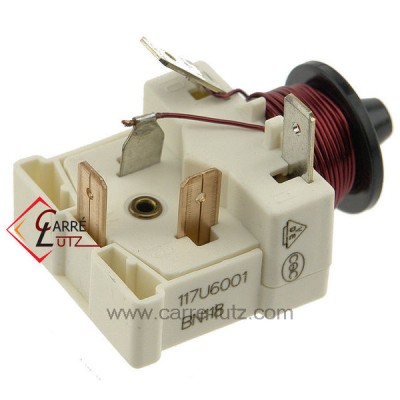 228116  Relai de compresseur Secop Danfoss 117U6001 6,30 €