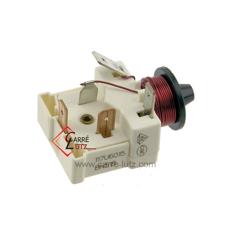 Relai de compresseur Secop Danfoss 117U6015