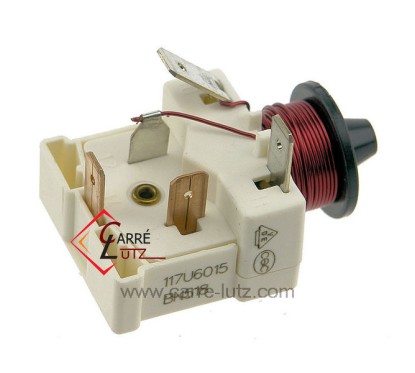 Relai de compresseur Secop Danfoss 117U6015