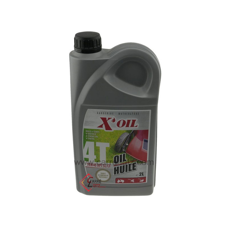 9980004 Huile pour moteur 4 temps SAE30 2 litres 34,40 € 9980004 Huile pour moteur 4 temps SAE30 2 litres 34,40 €