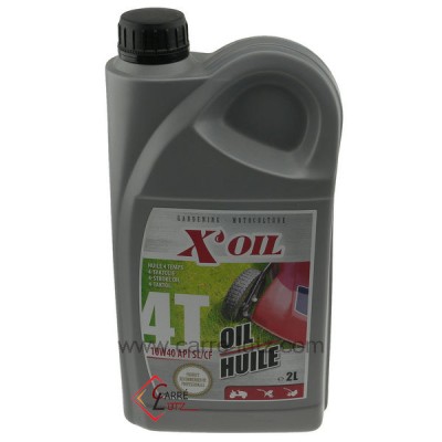 9980004  Huile pour moteur 4 temps SAE30 2 litres 34,40 €