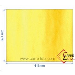 00226  AX601624A - Vitre réfractaire Vitrocéramique 411x321 mm Invicta 69,20 €