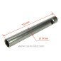 Tube convoyeur porte résistance 153mm diamètre 19 mm de poêle à pellet