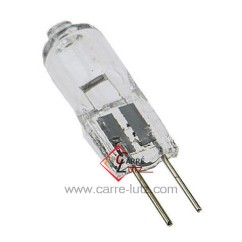 620100  Ampoule halogène G4 20W 12V 3,40 €