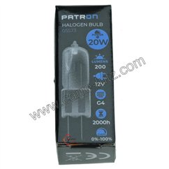 620100 Ampoule halogène G4 20W 12V 3,40 €