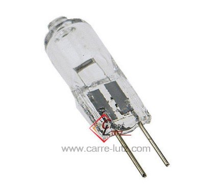 620100  Ampoule halogène G4 20W 12V 3,40 €