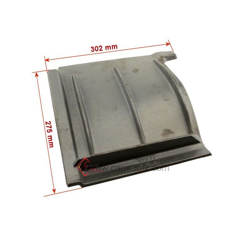 70290002  76159 - Deflecteur Gauche de foyer Dovre 110,20 €
