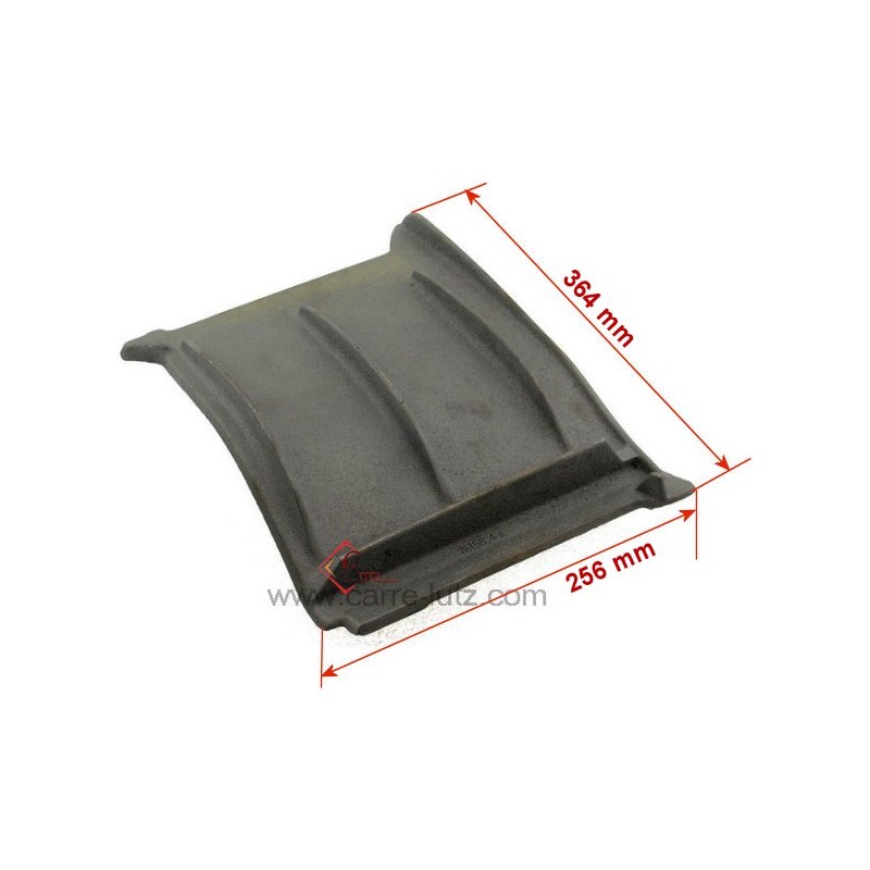 70290003  76158 - Deflecteur Droit de foyer Dovre 110,20 €