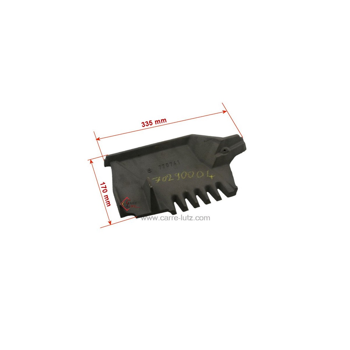 70290004 77074 - Corbeille gauche de foyer Dovre 640GM 67,80 € 70290004 77074 - Corbeille gauche de foyer Dovre 640GM 67,80 €