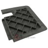 70290010  66518 - Demie grille gauche de foyer Dovre 640CB 102,20 €