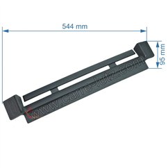 70290012 77072 - Corbeille avant de foyer Dovre 640CB 112,90 €