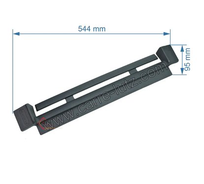 70290012 77072 - Corbeille avant de foyer Dovre 640CB 112,90 €