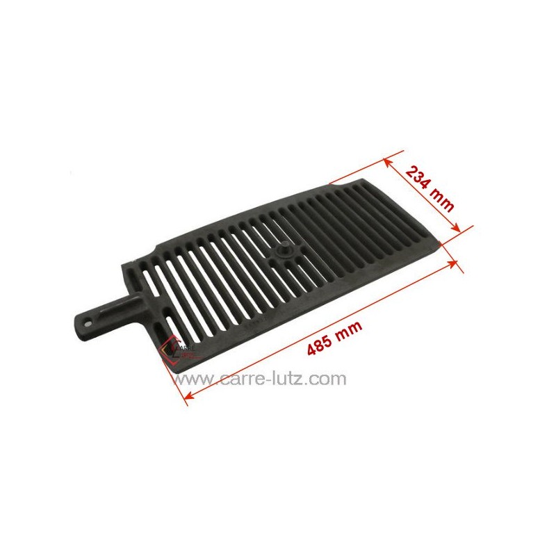 70290013  61113 - Grille de fond de foyer Dovre 760GM 177,50 €