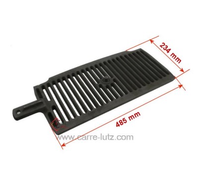 70290013  61113 - Grille de fond de foyer Dovre 760GM 177,50 €