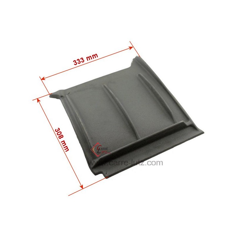 70290015  76154 - Deflecteur droit de foyer Dovre 760 136,30 €