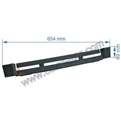 70290024 77060 - Corbeille avant de foyer Dovre 760CB 134,60 €