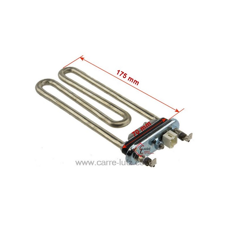 201248  AEG33121521 - Résistance 1600W de lave linge LG Daewoo 8,70 €