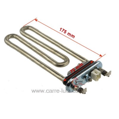 201248  AEG33121521 - Résistance 1600W de lave linge LG Daewoo 9,90 €