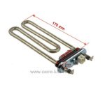 201248  AEG33121521 - Résistance 1600W de lave linge LG Daewoo 9,90 €