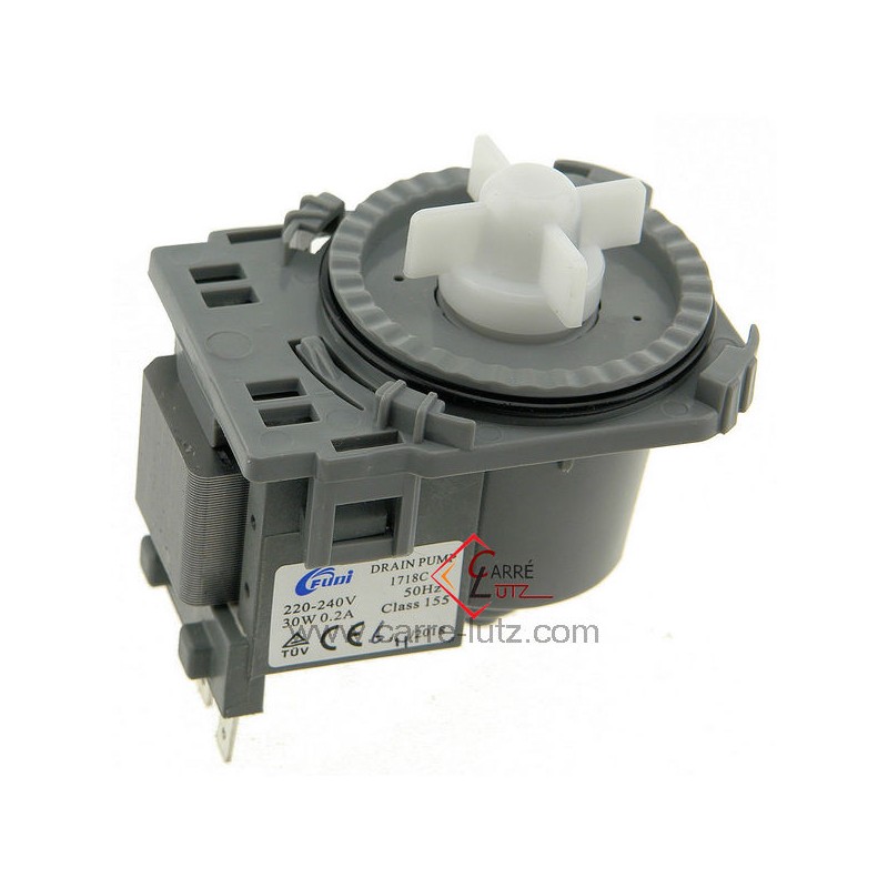 215353  49034409 - Pompe de vidange de lave vaisselle Thomson 21,20 €