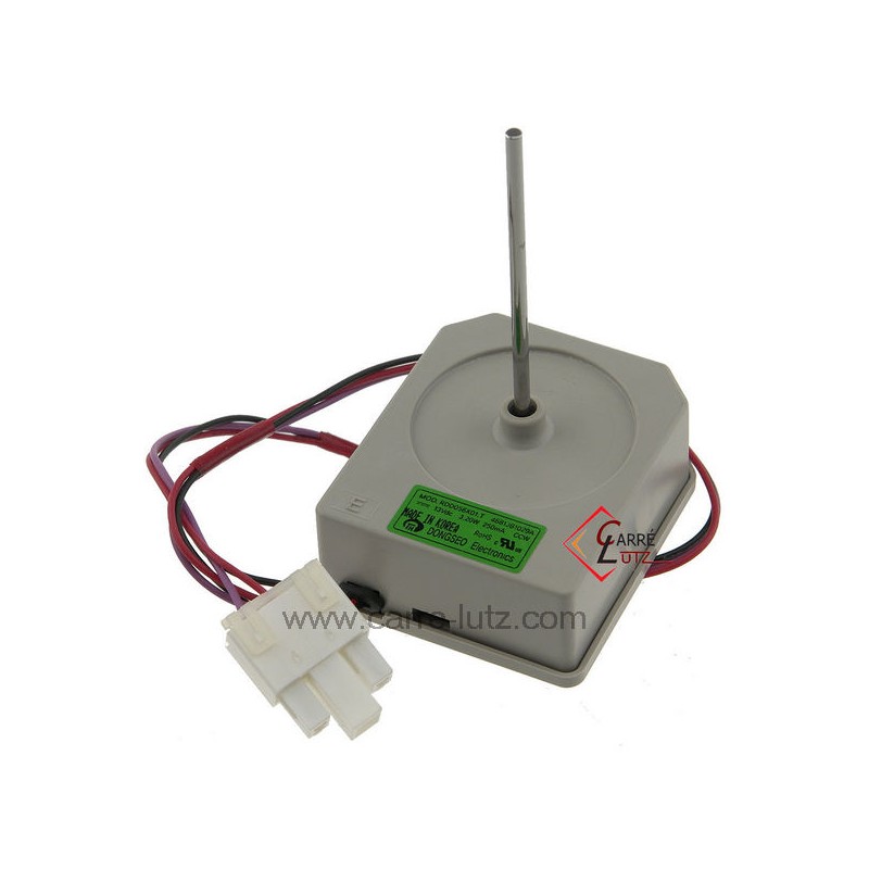 23191001 4681JB1029A - Ventilateur de réfrigerateur LG 50,10 € 23191001 4681JB1029A - Ventilateur de réfrigerateur LG 50,10 €