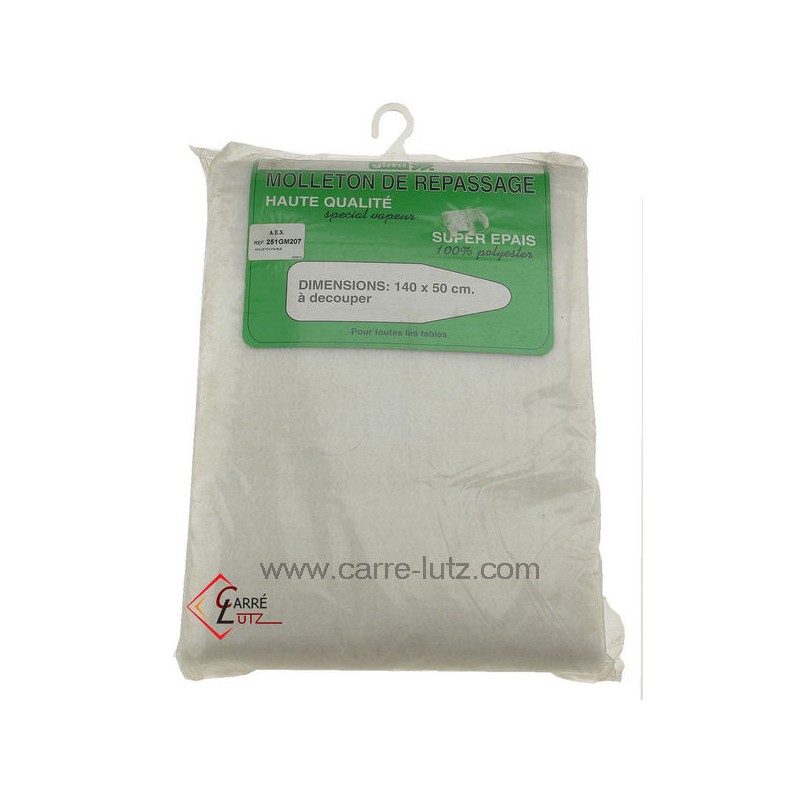 251GM207  MOLLETON POUR TABLE A REPASSER 12,10 €