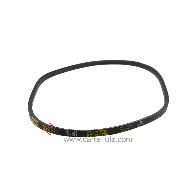 126458  Courroie Z31 9,60 €