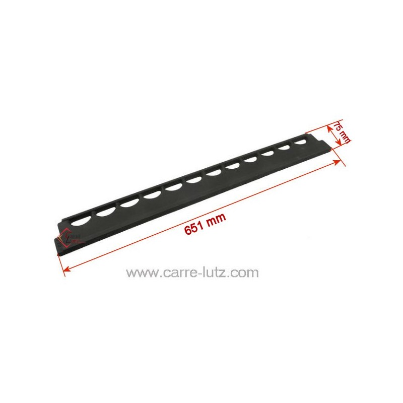 702075  F610197B - Chenet de foyer de poêle Invicta Alma 49,10 €
