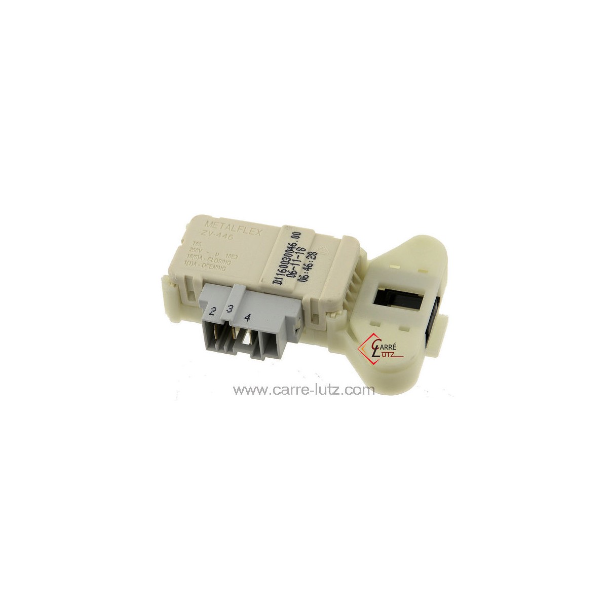 225237  C00306612 - Verrou de porte ZV446 D1 de lave linge Ariston Indesit 8,70 €