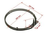 20390023  3871425124 - Résistance circulaire 1900W de four Electrolux 11,60 €