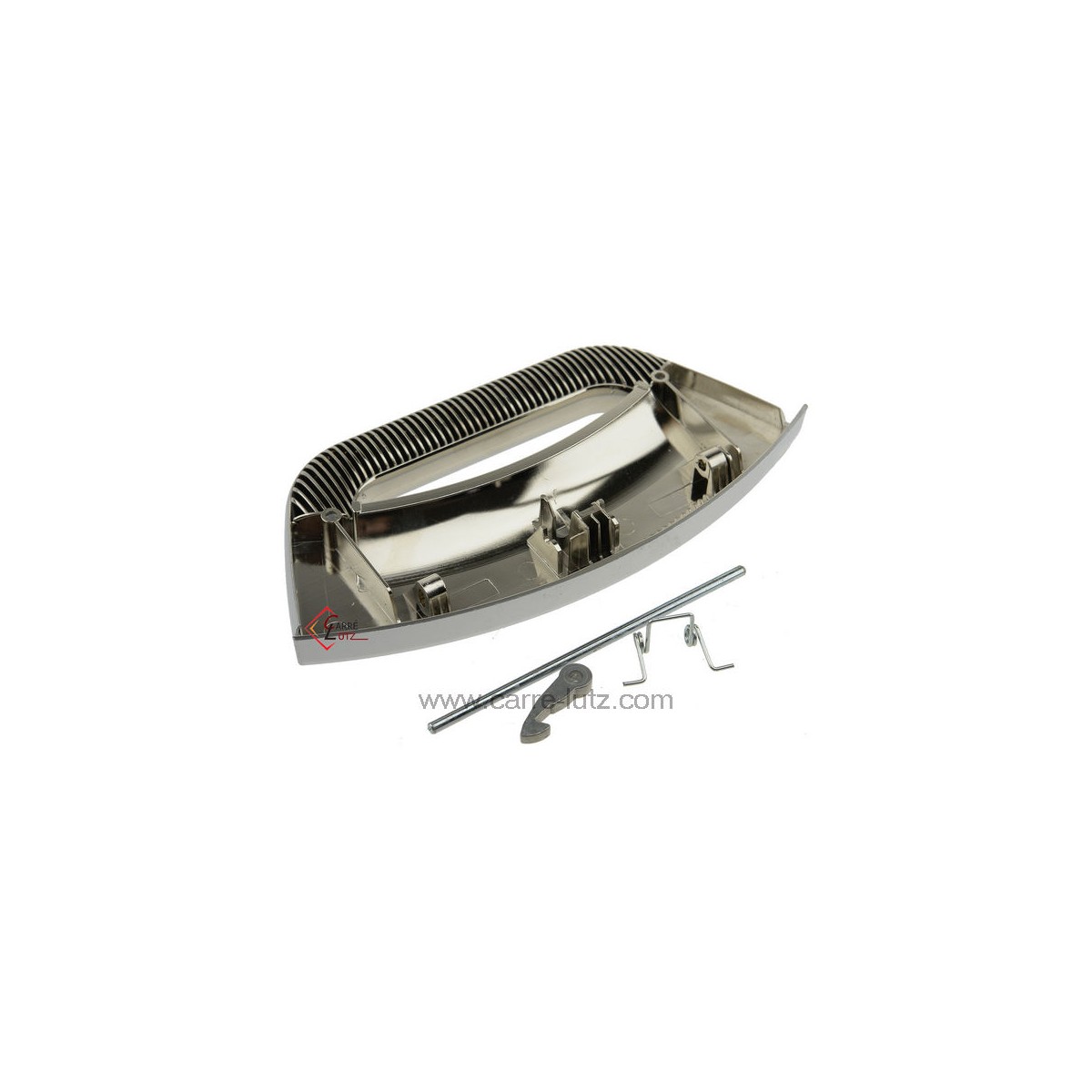405302  C00287769 - Poignée de hublot chromé de sèche linge Ariston futura 9,30 €