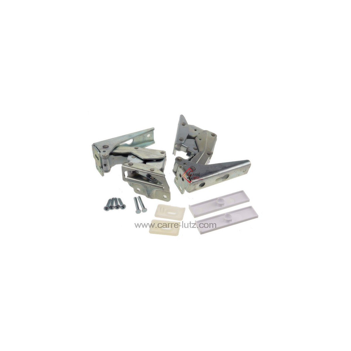 531116  481231018626 - Kit de charnières de porte de réfrigérateur Whirlpool 33,50 €