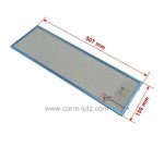 70190022  50268370009 - Filtre à graisse métal 508x159 mm de hotte aspirante Electrolux 18,70 €
