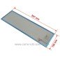 50268370009 - Filtre à graisse métal 508x159 mm de hotte aspirante Electrolux