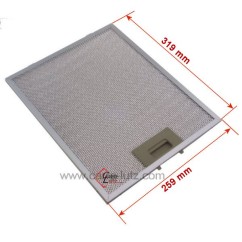 70190024  02800905 - Filtre à graisse métal Candy 701959 Gorenje de hotte aspirante 14,70 €