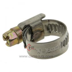 Collier de serrage inox 10 à 16 mm , reference 551052