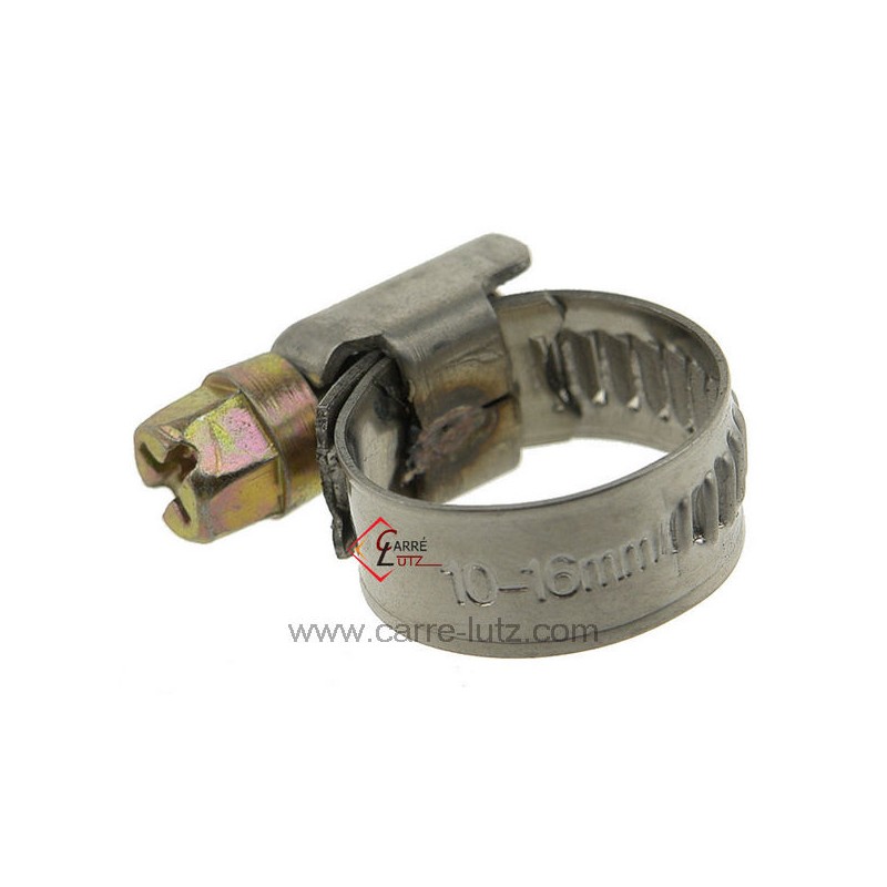 551052 Collier de serrage inox 10 à 16 mm 0,55 € 551052 Collier de serrage inox 10 à 16 mm 0,55 €