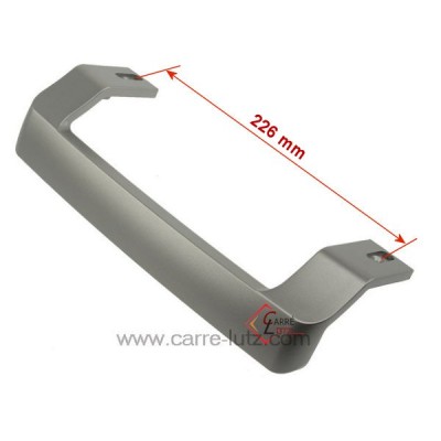 531245 4900060400 - Poignée de porte de refrigerateur Beko 19,40 €