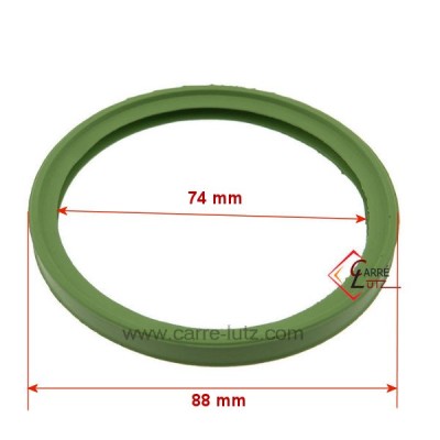 705423  Joint silicone VITON pour tuyau de poele à pellets diamètre 80 mm 8,00 €