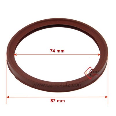 705425  Joint silicone rouge pour tuyau de poele à pellets diamètre 80 mm 4,50 €