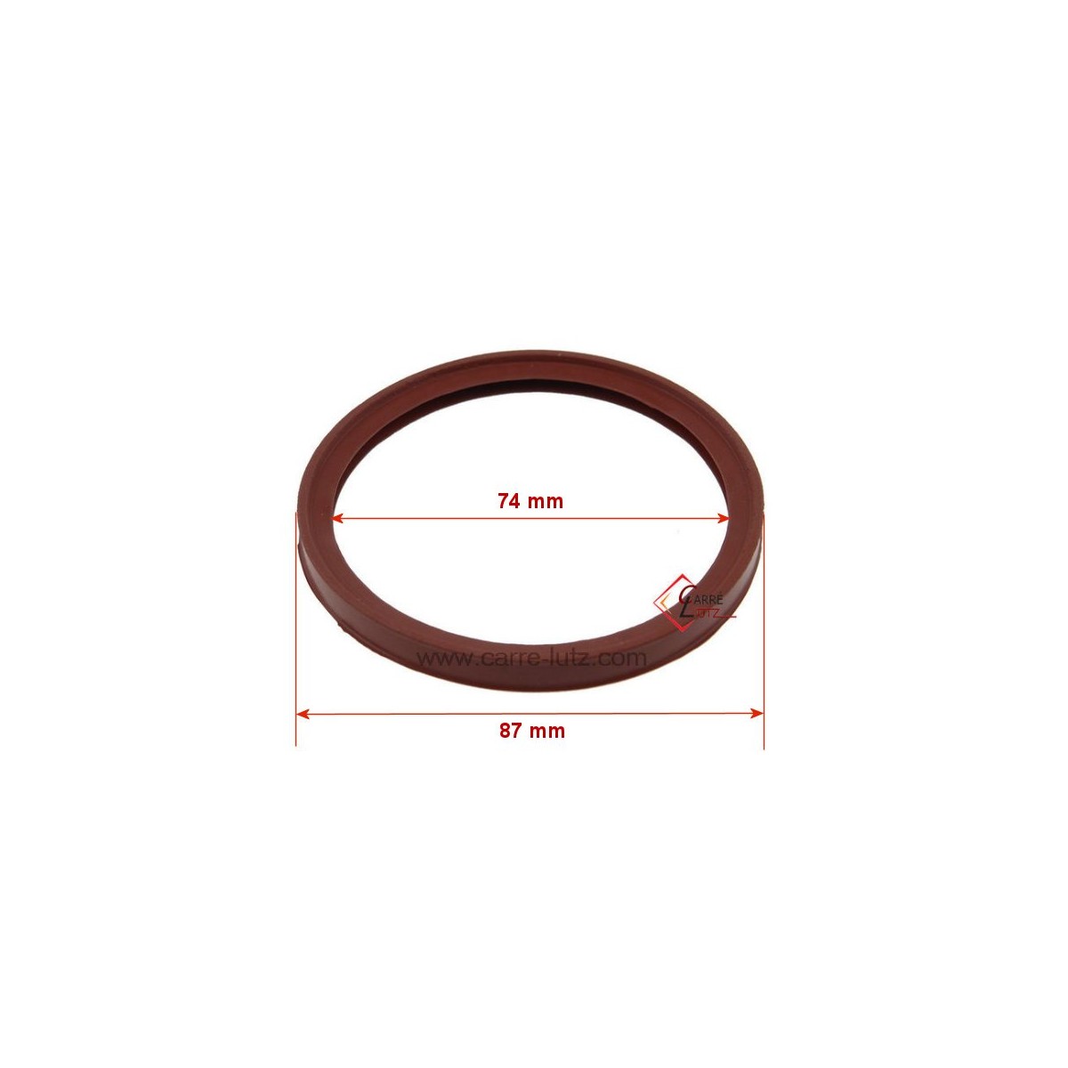 705425 Joint silicone rouge pour tuyau de poele à pellets diamètre 80 mm 4,50 € 705425 Joint silicone rouge pour tuyau de poele à pellets diamètre 80 mm 4,50 €