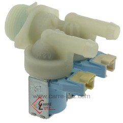 208079  2906870200 - Electrovanne 2 voies 180° de lave linge Beko 9,30 €