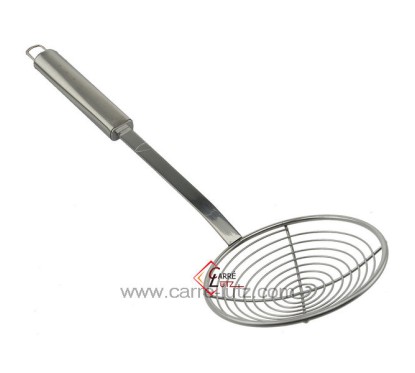 CL50150837  Ecumoire à frite inox 13,90 €